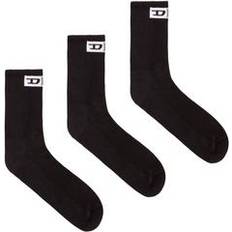 Diesel Underkläder Diesel Lot De Trois Chaussettes Avec Logo - Black