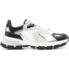 Moschino Panelled Chunky Sneakers - White