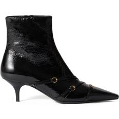 Miu Miu Black Boots Miu Miu Leather Boots - Black