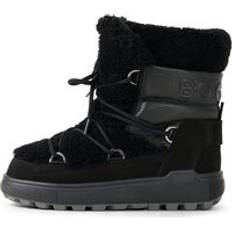 Boots Bogner Chamonix Snow Boots With Spikes - Black