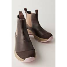 Woden Boots Woden Lockwood 2.0 Waterproof Boots - Chocolate/Light Lilac