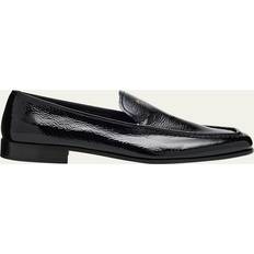 Lack Lågskor Prada Naplak Leather Loafers - Nero