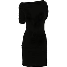 Jacquemus La Mini Dress - Black