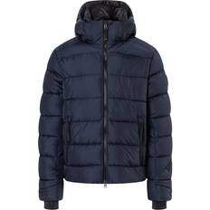 Tessuto Tecnico - Uomo Giubbotti Fire + Ice Skijacke Saelly2 Dunkelblau