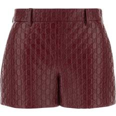 Gucci Pants & Shorts Gucci Classic Cotton Shorts - Red