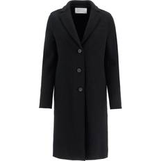 Harris Wharf London Wool Coat - Black