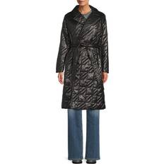 Karl Lagerfeld Frakker Karl Lagerfeld Reversible Soft Coat - Light Beige/Dark Beige
