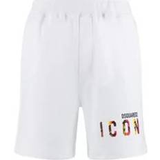 DSquared2 Printed Icon Sunset Jogger Shorts