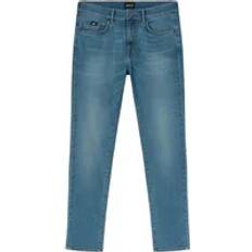 GAS Slim Fit Stone Wash Jeans - Blue