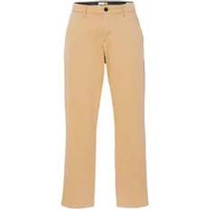 Timberland Herr Byxor & Shorts Timberland Claremont Twill Chino Trouser Casual - Gul