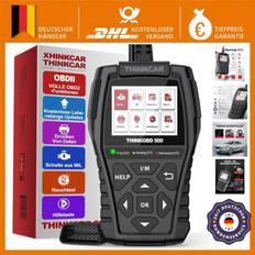 Thinkcar OBD2 Diagnosegerät Auto Grosse Deutsch