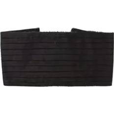 Cotton - Women Belts Dolce & Gabbana Silk Pleated Belt Black
