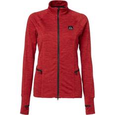 Bella Tech Fleece Jacket - Red