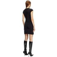 Diesel Dresses Diesel Versatile Everyday Dress Woman - Black
