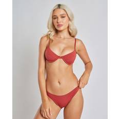 Nylon Top bikini Billy Underwire Bikini Top - Terracotta