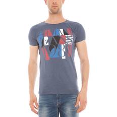Herre - Turkis Bluser Armani Jeans Bomuld Sweatshirt - Blå