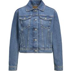 Jack & Jones Cotton Outerwear Jack & Jones Denim Jacket Medium Blue