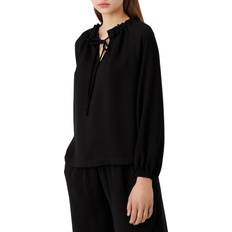 Emporio Armani Bluser Emporio Armani Bomuld Polo Shirt - Blå