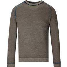 Bob Plata Mud Crewneck Jumper - Heather Mineral