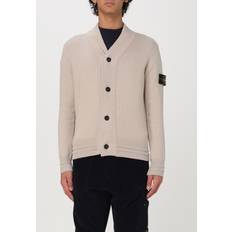 Stone Island Cardigans Stone Island Cardigan - Beige