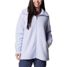 Fleece - Women Coats Columbia Creek Fleece Full Zip Coat - Blue