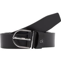 Calvin Klein Dam Skärp Calvin Klein Leather Belt - Black