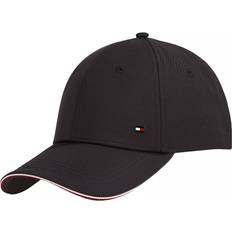 Tommy Hilfiger White Accessories Tommy Hilfiger Baseball Cap - Black
