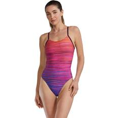 TYR Durafast Elite Cutoutfit Azama - Rosa/Lila