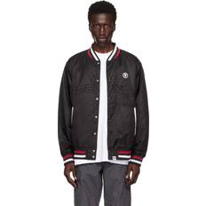 AAPE By A Bathing Ape AAPE Now Bomber Jacket - Black