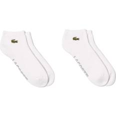 Lacoste 2-Pack Sport Socks - White