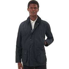 Clothing Barbour Ashby Wax Jacket - Black/Classic