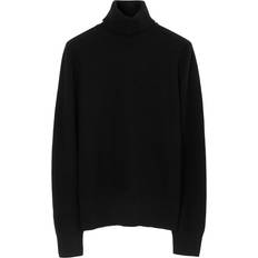 Burberry Femme Pulls Burberry EKD Roll-neck Jumper - Black