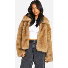 Boohoo Outerwear boohoo Womens Petite Trench Coat - Beige