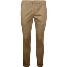 Dondup Kläder Dondup Bomull Slim Chino Byxor - Gaubert