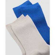 Mango Socks Mango Lurex Socks - Blue