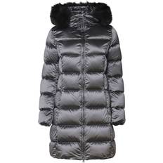 Colmar Coats Colmar Logo Appliqué Padded Coat - Grey