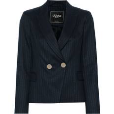 Gris - Homme Blazers Liu Jo Pinstripe Blazer - Blue