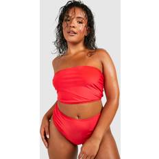 Red Bikinis Women's Bikini Top - Shade/Shore Red