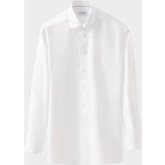 Eton Økologiske Skjorter Eton Eton Signature Twill Classic Skjorte - Hvid