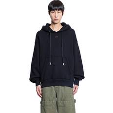 Off-White Oberteile Off-White Wollpullover Aus Weißem Basis - Grau