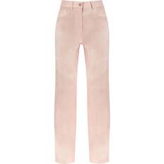 Acne Studios Bukser & Shorts Acne Studios Wide Relaxed Fit Trousers - Purple