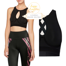 Wolford Bras Wolford Alita Sports Bra 85c Black Shaping Bra