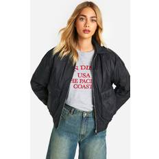 boohoo Stilren Bomberjacka - Gray