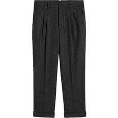 Ami Paris Klær Ami Paris Cropped Trousers - Grey