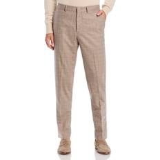 Cashmere - Men Trousers & Shorts Bottega Veneta Women's Prince Of Wales Trousers - Light Tan/Beige