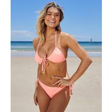 Gray - Women Bikini Tops Lillian Triangle Bikini Top - Nude