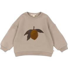 Økologiske Collegegensere Konges Sløjd Sweatshirt - Oxford Tan