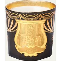 Trudon Fir Guld Svart Ø 9 x H 10.5 cm 270 g Doftljus