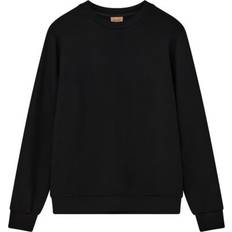 Mos Mosh Herr Kläder Mos Mosh Abel Crew Neck Sweat Herr Sweatshirts - Black