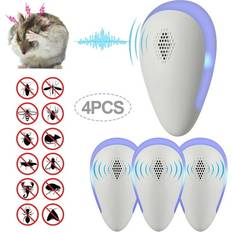 Ultrasonic Pest Repeller 4 Pack